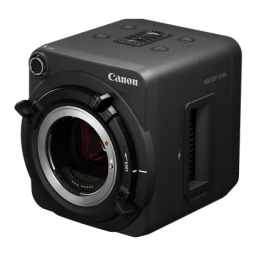 Canon ME20F-SHN Manuel utilisateur | Fixfr