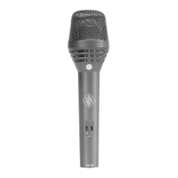 Neumann KMS 140 Manuel utilisateur | Fixfr