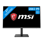 MSI Modern MD271P BUSINESS PRODUCTIVITY MONITOR Manuel du propri&eacute;taire