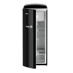 Gorenje ORB153BK R&eacute;frig&eacute;rateur 1 porte Product fiche