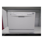 Quigg GT-DW-03 Dishwasher Compact Manuel utilisateur