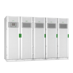 Schneider Electric Galaxy VX Installation manuel