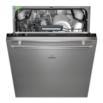 Scholtes LTE M812 L Dishwasher Manuel utilisateur