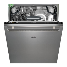 Scholtes LTE M812 L Dishwasher Manuel utilisateur | Fixfr