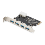 Digitus DS-30221 4-Port USB 3.0 PCI Express Add-on Card Manuel du propri&eacute;taire