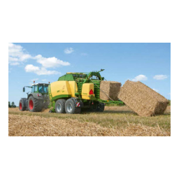 Krone BiG Pack 4x4 Mode d'emploi | Fixfr