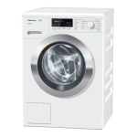 Miele WKF120 Manuel utilisateur