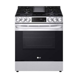 LG LSGL5833F Manuel du propriétaire | Fixfr