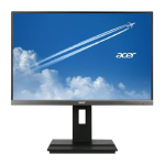 Acer B246WLA Monitor Manuel utilisateur