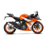 KTM RC 125 2017 Manuel utilisateur