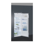 Whirlpool ARG 947/6 1 Refrigerator Manuel utilisateur