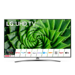 LG 55UN81006LB TV LCD/LED/OLED Manuel du propriétaire | Fixfr