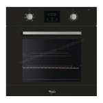 Whirlpool AKP 471/NB/01 Oven Manuel utilisateur