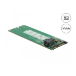 DeLOCK 62703 Converter SATA 22 pin / SFF-8643 NVMe &gt; 1 x M.2 Key M Fiche technique