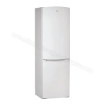 Whirlpool WBE1233 A+NFW Fridge/freezer combination Manuel utilisateur