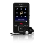 Sony NWZ-A828 Mode d'emploi