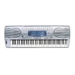 Casio WK-3000 Manuel utilisateur