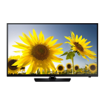 Samsung UN40H4005AF Manuel utilisateur