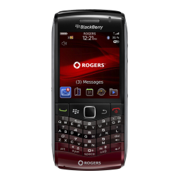 BlackBerry Pearl 9100 Smartphone : Manuel + IA | Fixfr