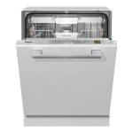 Miele G 5050 SCVi Active Lave-vaisselle totalement int&eacute;grable la qualit&eacute; &eacute;prouv&eacute;e &agrave; un premier prix avantageux. Manuel utilisateur
