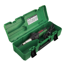 Leister TRIAC AT : Notice d'utilisation + Chat IA | Fixfr