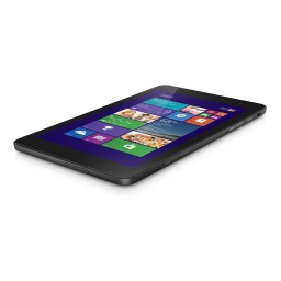 Dell Venue 3845 Pro tablet Manuel utilisateur | Fixfr