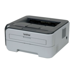 Guide Utilisateur Brother HL-2150N, HL-2170W + Chat IA | Fixfr