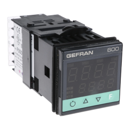 GEFRAN 600 Régulateur : Chat IA et Téléchargement PDF | Fixfr