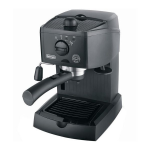 DeLonghi EC 150 Manuel utilisateur