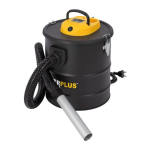 Powerplus POWX301 ASH CLEANER 1200W (20L) Manuel du propri&eacute;taire