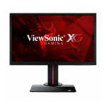 ViewSonic XG2402 MONITOR Mode d'emploi