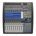 PRESONUS StudioLive AR12 USB Manuel utilisateur