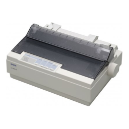 Epson LX-300+II Manuel utilisateur | Fixfr