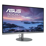 Asus Designo MZ27AQL Monitor Mode d'emploi