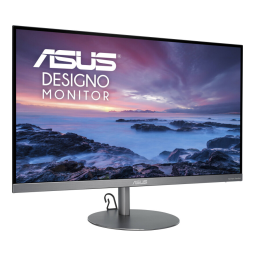 Asus Designo MZ27AQL Monitor Mode d'emploi | Fixfr