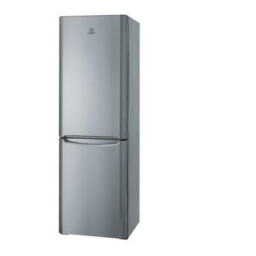 Indesit BIAA 13 V X DR Fridge/freezer combination Manuel utilisateur | Fixfr