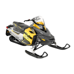 Ski-Doo REV-XP 550 F/C S 2014 Manuel du propri&eacute;taire