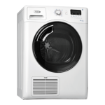 Whirlpool AZB 8780 Dryer Manuel utilisateur