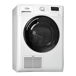 Whirlpool AZB 8780 Dryer Manuel utilisateur | Fixfr