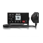 B&amp;G V20 VHF Mode d'emploi