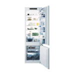 Bauknecht KGIE 3460 A++ Fridge/freezer combination Manuel utilisateur