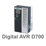 Leroy-Somer D700 Digital AVR Manuel utilisateur