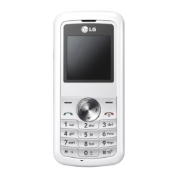LG KP100 Guide d'utilisation : AI Chat & PDF Download | Fixfr