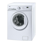 Zanussi ZWG6125 Manuel utilisateur