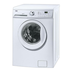 Zanussi ZWG6125 Manuel utilisateur | Fixfr