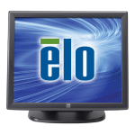 Elo 1915L 19&quot; Touchscreen Monitor Mode d'emploi