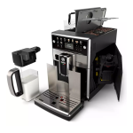 Saeco SM5573/10R1 Saeco PicoBaristo Deluxe Machine espresso Automatique Manuel utilisateur