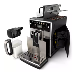 Saeco SM5573/10R1 Saeco PicoBaristo Deluxe Machine espresso Automatique Manuel utilisateur | Fixfr