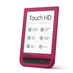 Pocketbook Touch HD 2 Manuel utilisateur