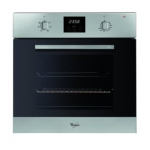 Whirlpool AKP 135/05 IX Oven Manuel utilisateur